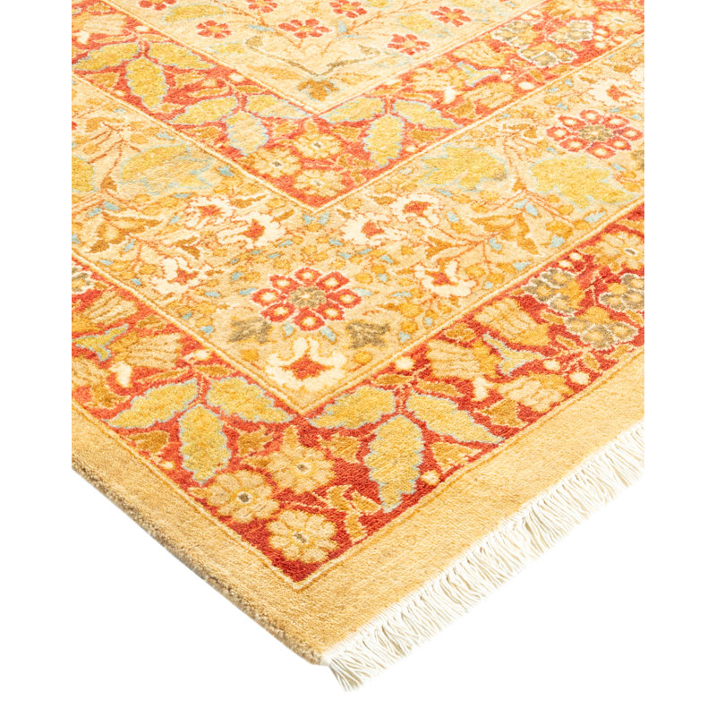 Classic One-of-a-Kind 8' 2" X 10' 3" Hand Knotted Area Rug