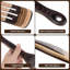 Ensemble de spurtle, ustensiles de cuisine en bois, ensemble d'ustensiles de cuisine, ensemble d'ustensiles de cuisine de cuisine de Pakkawood, cuillère de spatule de service en bois Essentials, cadeau maison et cuisine pour femmes et hommes