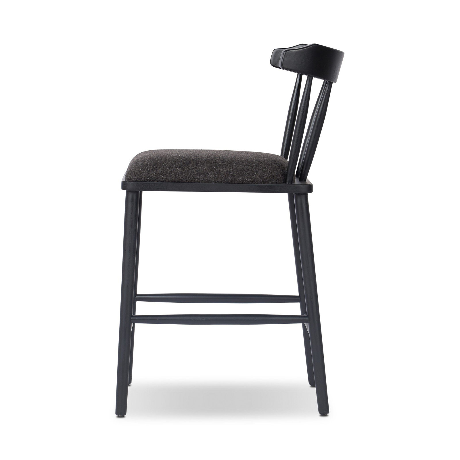 Waverly Stool-Antwerp Natural-Counter, Black, Antwerp Noir
