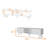 Hairpin Leg TV Rack-987240568