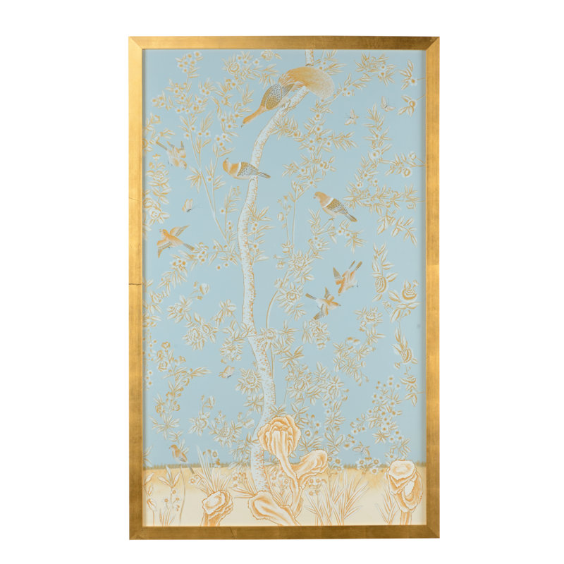« light blue philadelphia », reproduction encadrée