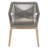 19.5'' H Polypropylene / Olefin Upholstered Side Chair-66189266