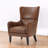 Adetola 27" Wide Polyester Wingback Chair