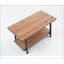 Table basse rustique en bois massif 39 po Furnish Home Store London