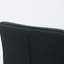 Chaise parsons en métal capitonnée Mariaines-1486094362