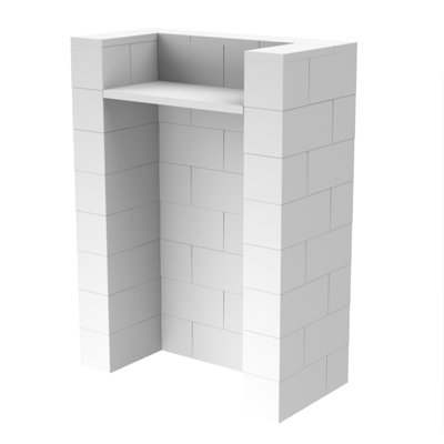 EverBlock 49'' Bamboo Tabletop Lectern