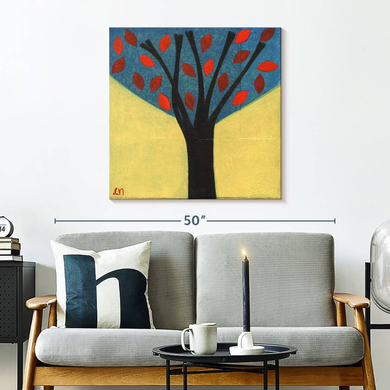 Harnek Tree II, 30" H x 30" W