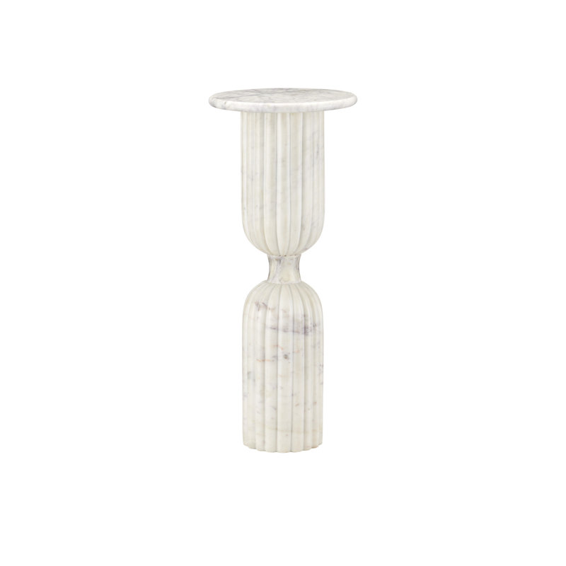 Passementerie Marble End Table