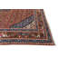 Tapis oriental unique corail 7X10