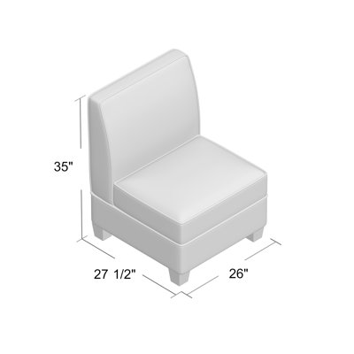 Fauteuil de chambre La Mott