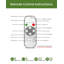 Artificial Fir Christmas Tree with Color & Clear Lights-582678218