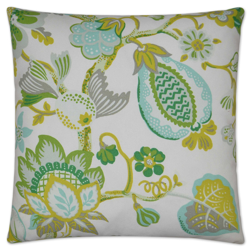St. Thomas Square Indoor/Outdoor Pillow Cover & Insert