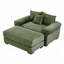 Fauteuil club avec repose-pieds 54,3 po-1343959817