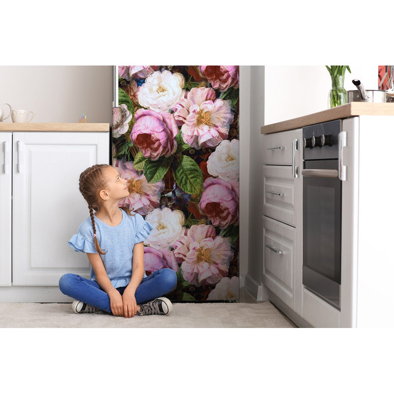 Plants & Flowers Door Decal