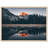 Yosemite Sunset Wall Art - Scenic Mountain Landscape Design - Golden Hour Nature Artwork - Travel Inspired Decor - Rustic Outdoor Style - Modern Home Decoration for Living Room Bedroom & Office-335399051