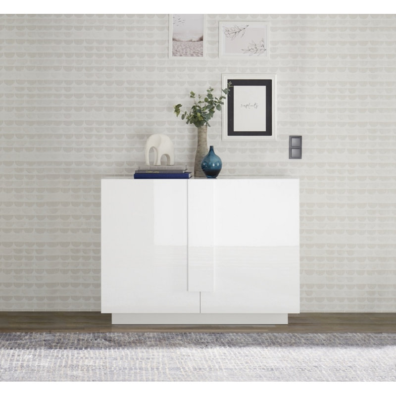 Brayanna 120cm Sideboard, White
