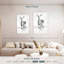 Cerf Brampt noir et blanc-108547726