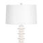 Fishbone Buffet Table Lamp