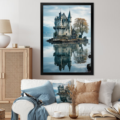Yasleen " Castles Dreamy Reflections II "