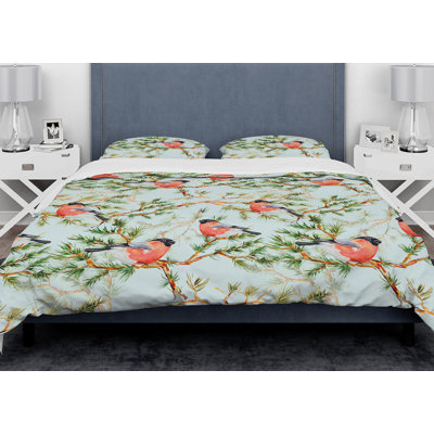 Farmhouse / Country Polyester Abstract Duvet Cover