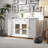 Buffet Cabinet with Storage, Modern Sideboard Buffet with Doors, Wood Coffee Bar Kitchen Storage Cabinet with Drawer and Adjustable Shelf