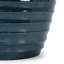 Pot de fleurs en céramique Army pour décoration intérieure et extérieure, drainage thermique intégré, finition brillante, l 16,92 po x H 21,63 po, jardinière 55,58 lb, jardin, rebord de fenêtre, matériau,-1922725737
