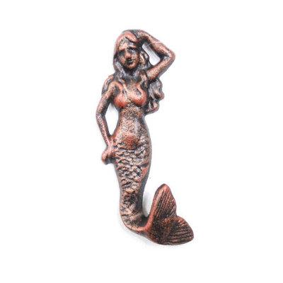 Crochet mural Burdine Mermaid