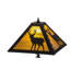 Rustic Lodge Table Lamp
