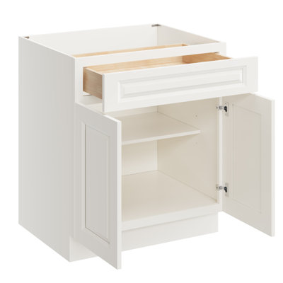 Armoire de cuisine de base l 30 po x H 34,5 po x P 24 po Casainc