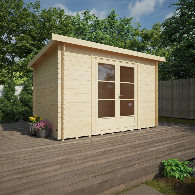12x8w Corbetti | 28mm Log Cabin