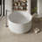 49'' x 49'' Soaking Solid Surface Bathtub
