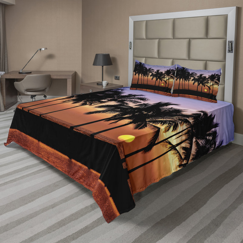Microfiber Sheet Set, Full Sheet Set + Fitted Sheet + 2 Pillowcases