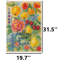 «Follow Your Heart», tapis impressionniste