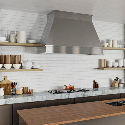 Arches Brick 2-1/2 In. X 9-7/8 In. Ceramic Wall Tile