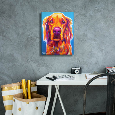 «Golden - Macie» par Dawg Painter