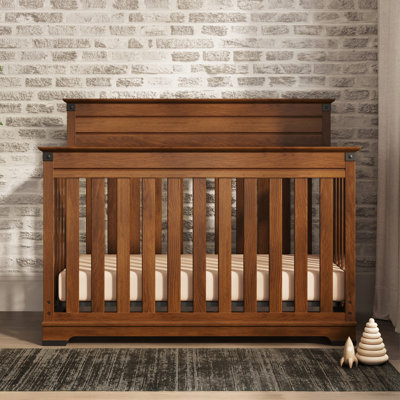 Redmond Solid Wood 4-in-1 Convertible Crib