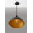 1 - Light Black Single Pendant
