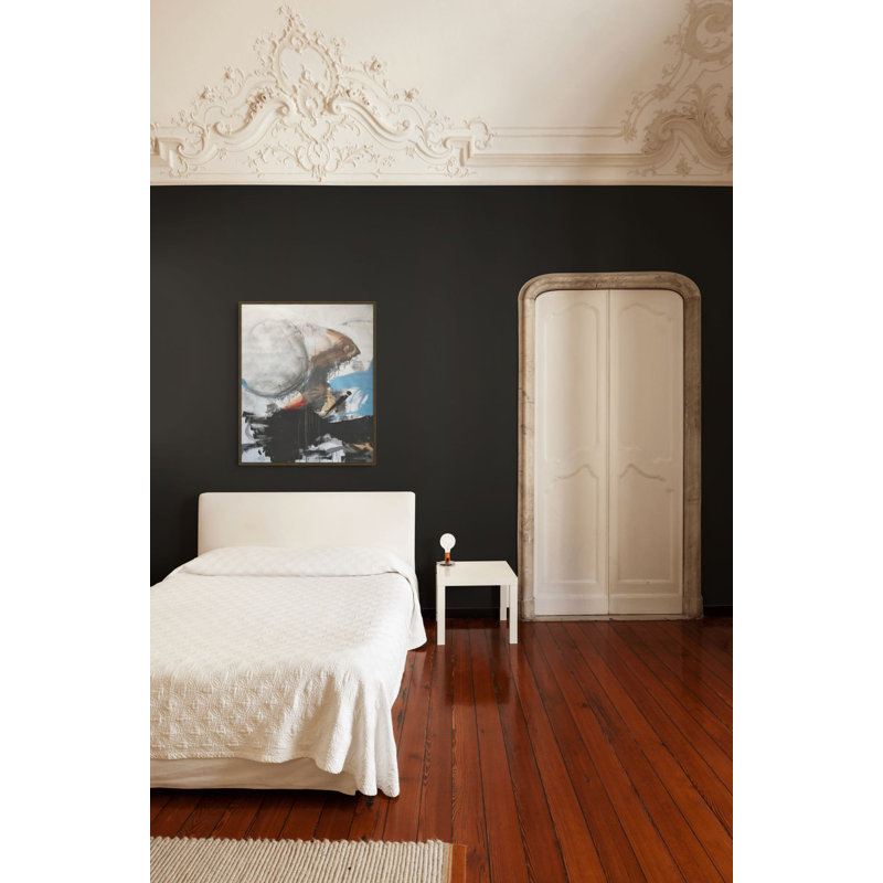 Slender Moon 1 Print by S Cheramy, 25.16" H x 21.16" W