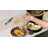 Stock Multipurpose Pasta Pot with Strainer Lid-113846679