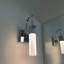 Appliquee à bras 1 lumières Diphda