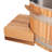 Anyi 110 Volt 2 - Person Red Cedar Oval Plug Plus Ice Tub