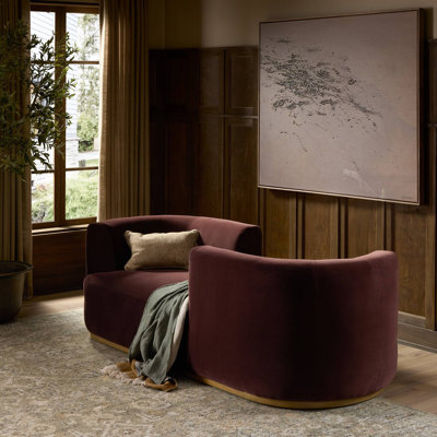 Chaise longue rembourrée Kal