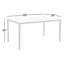PARSON MARBLE DINING TABLE SMALL BLACK BASE