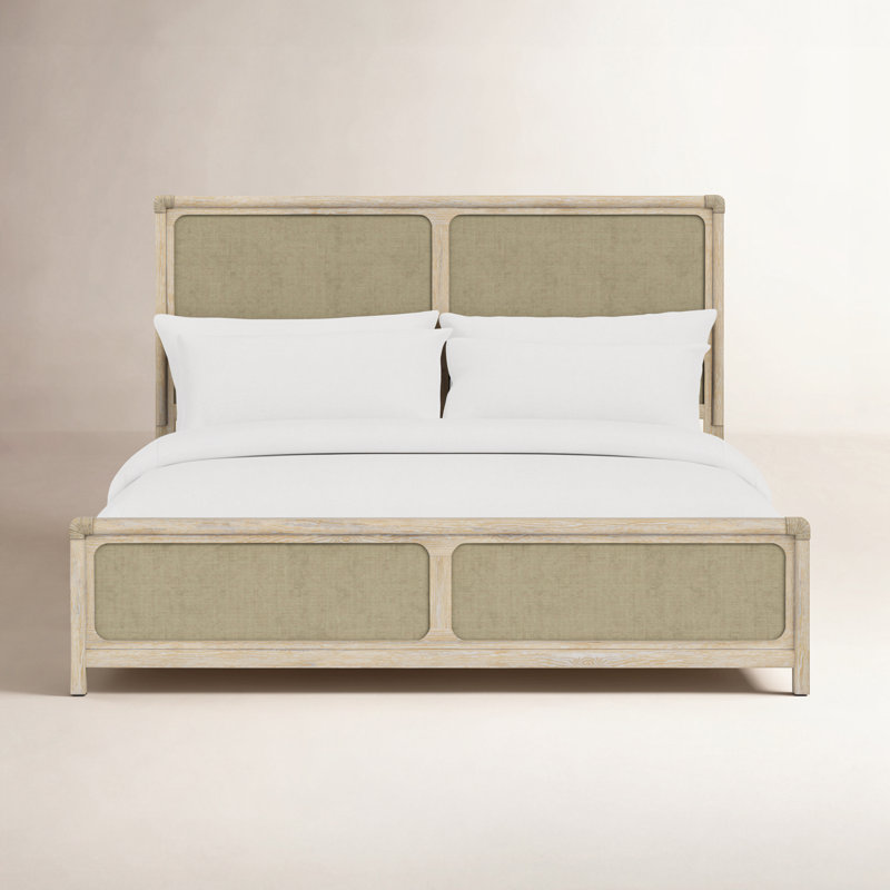 Paislee Woven Bed, King