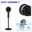17 Stories 95cm Oscillating Pedestal / Standing Fan Fan with Remote Included-623257502