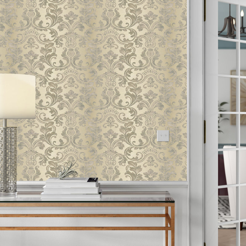 Rouleau de papier peint Lapinski, Beige