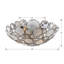 Plafonnier encastré 3 lumières 15,875 po Fonville