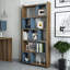 Lene 170cm H x 80cm W Geometric Bookcase-625304854