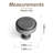 1.2'' Diameter Circle Knob Multipack-116723021-125591886