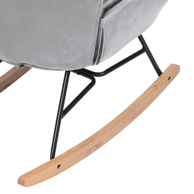 Alidge Rocking Chair, Gray